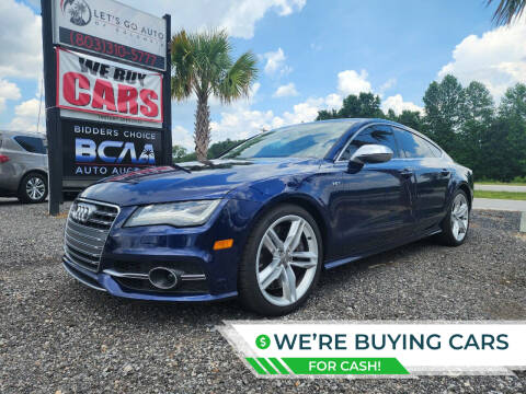 2013 Audi S7 for sale at Let's Go Auto Of Columbia in West Columbia SC