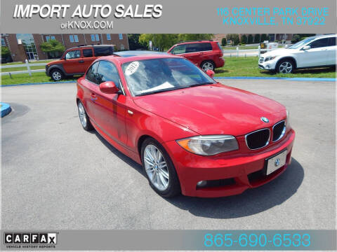 2012 BMW 1 Series 128i