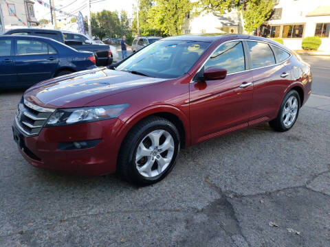 2010 Honda Accord Crosstour for sale at Devaney Auto Sales & Service in East Providence RI