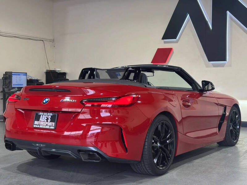 2021 BMW Z4 M40i