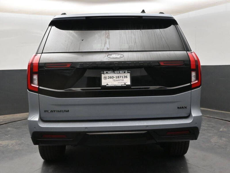 2026 Ford Expedition MAX Platinum
