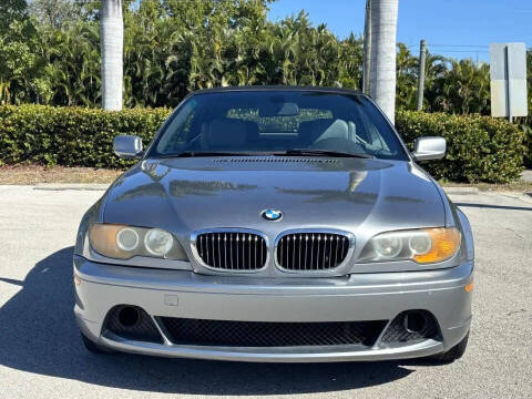 2004 BMW 3 Series 325Ci