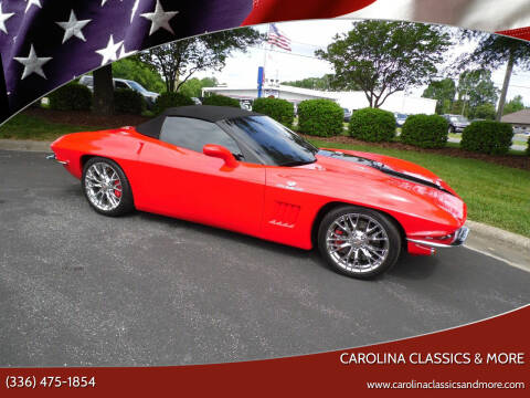 1967 Chevrolet Corvette for sale at Carolina Classics & More in Thomasville NC