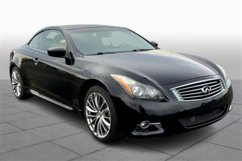 2012 Infiniti G37 Convertible