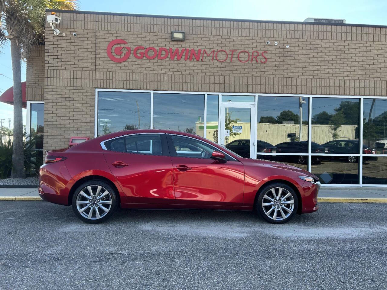 2019 Mazda Mazda3 Sedan for sale at Godwin Motors Inc in Columbia, SC