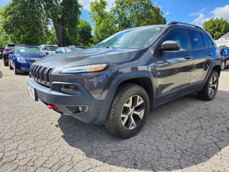 2016 Jeep Cherokee Trailhawk