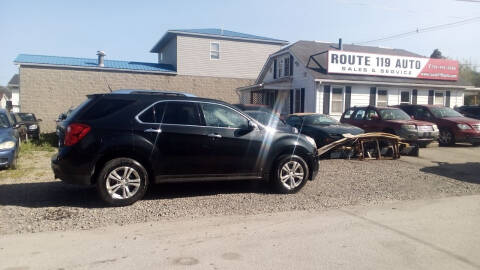 2010 Chevrolet Equinox for sale at ROUTE 119 AUTO SALES & SVC in Homer City PA