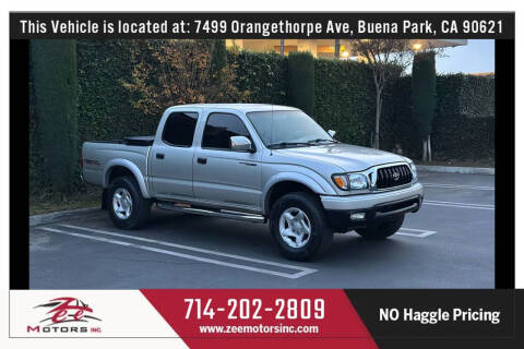 2004 Toyota Tacoma PreRunner V6