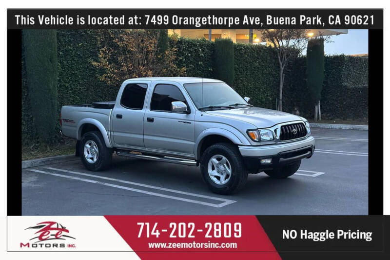 2004 Toyota Tacoma PreRunner V6