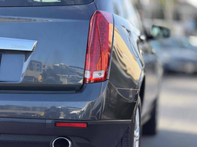 2012 Cadillac SRX