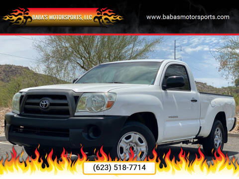 2010 Toyota Tacoma for sale at Baba's Motorsports, LLC in Phoenix AZ