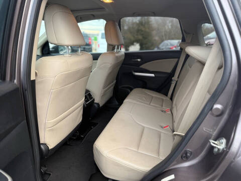 2015 Honda CR-V Touring