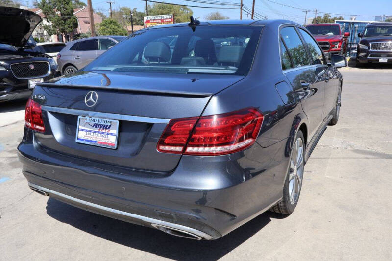 2016 Mercedes-Benz E-Class E 350