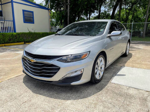 2020 Chevrolet Malibu for sale at USA Car Sales in Houston TX