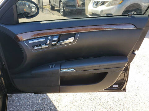 2007 Mercedes-Benz S-Class S 550