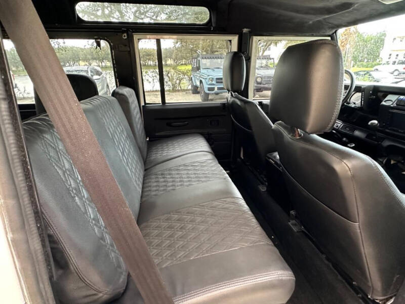 1992 Land Rover Defender 110