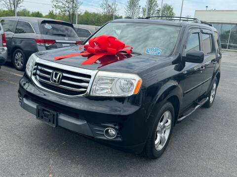 2015 Honda Pilot for sale at Charlotte Auto Group, Inc in Monroe NC