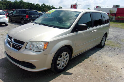 2016 Dodge Grand Caravan SE