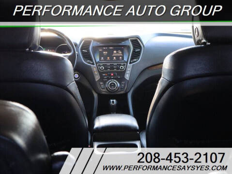 2017 Hyundai Santa Fe Limited