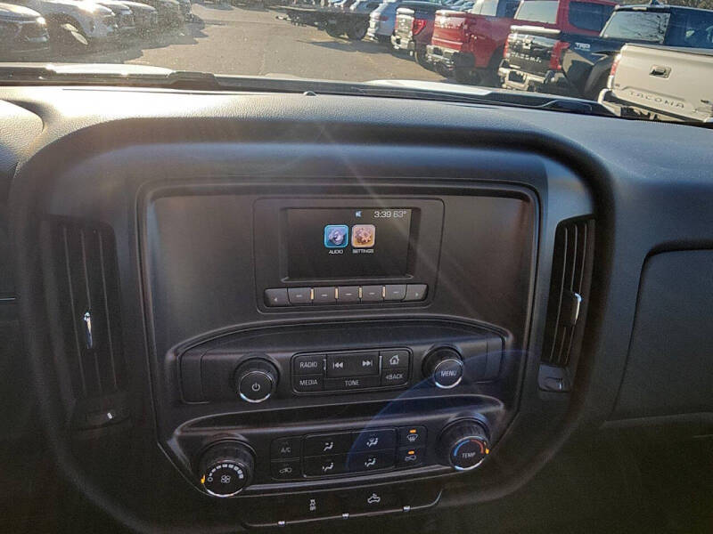 2017 Chevrolet Silverado 1500