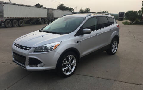 2015 Ford Escape for sale at More 4 Less Auto in Sioux Falls SD