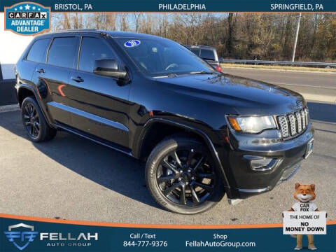 2020 Jeep Grand Cherokee for sale at Fellah Auto Group in Bristol PA