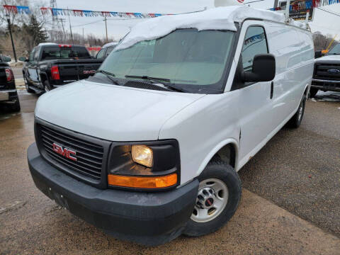 2017 GMC Savana 3500
