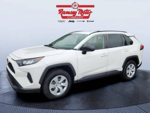2019 Toyota RAV4 LE