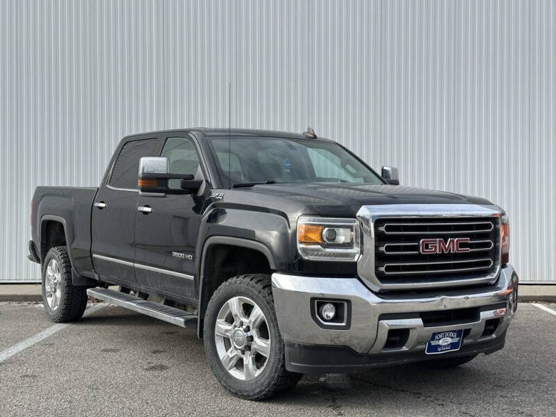 2018 GMC Sierra 2500HD