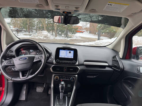 2019 Ford EcoSport SE