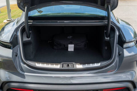 2026 Porsche Taycan Turbo S