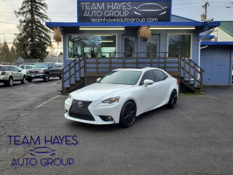 2016 Lexus IS 200t for sale at Team Hayes Auto Group in Eugene OR