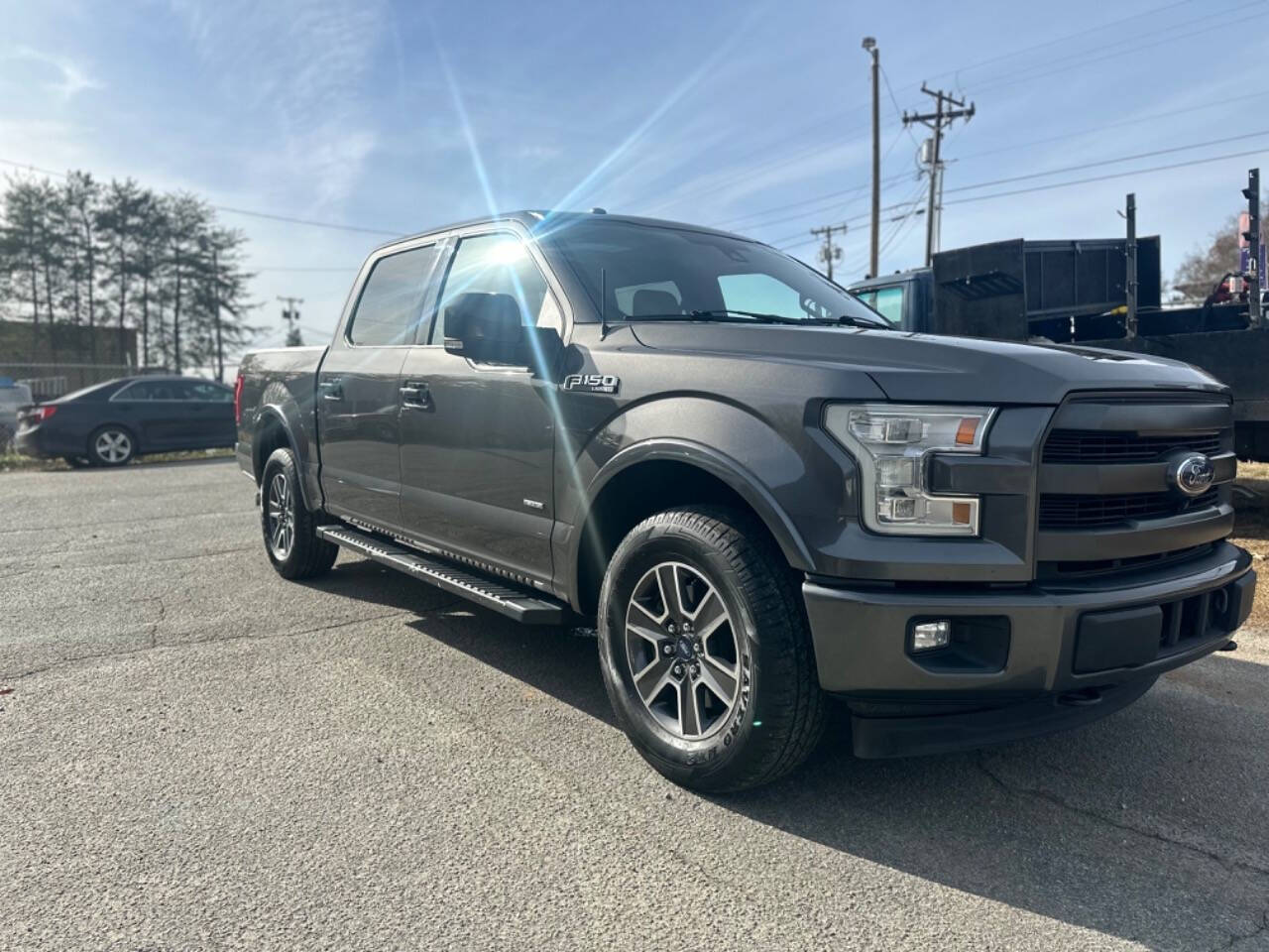 2017 Ford F-150 for sale at Top Shelf Auto Sales & Repair in Denver, NC