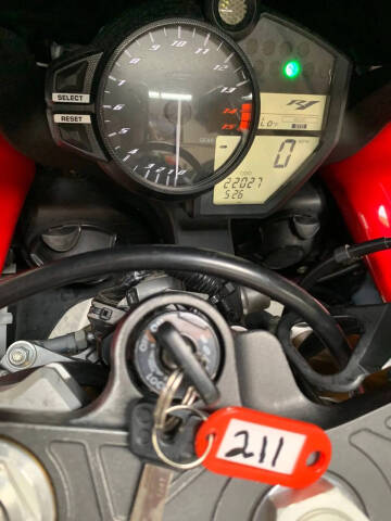 2009 Yamaha YZF-R1