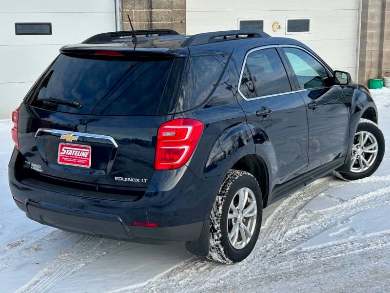 Used 2016 Chevrolet Equinox LT with VIN 2GNFLFEK1G6339969 for sale in Iron River, MI