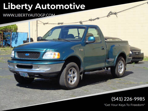 1997 Ford F-150 for sale at Liberty Automotive in Grants Pass OR