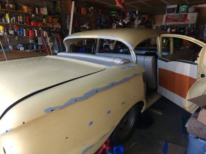 1958 Chevrolet Delray