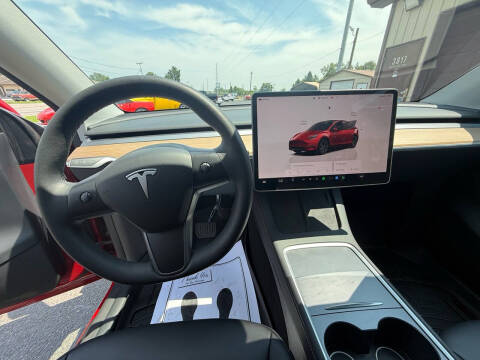 2023 Tesla Model Y Long Range