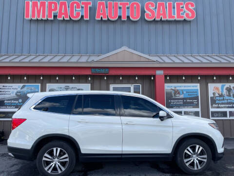 2016 Honda Pilot for sale at Impact Auto Sales in Wenatchee WA