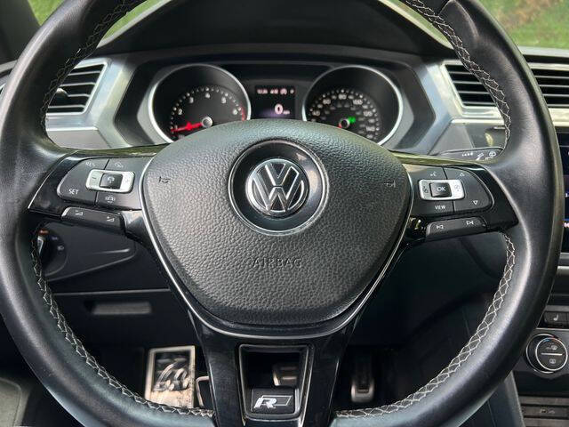 2021 Volkswagen Tiguan SE R-Line Black