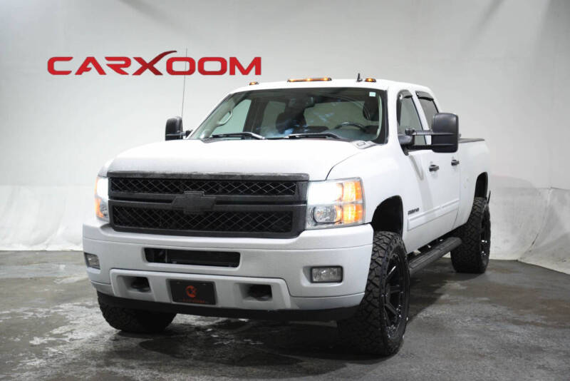 2013 Chevrolet Silverado 2500HD for sale at CARXOOM in Marietta GA