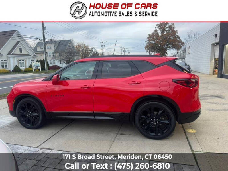 2019 Chevrolet Blazer RS