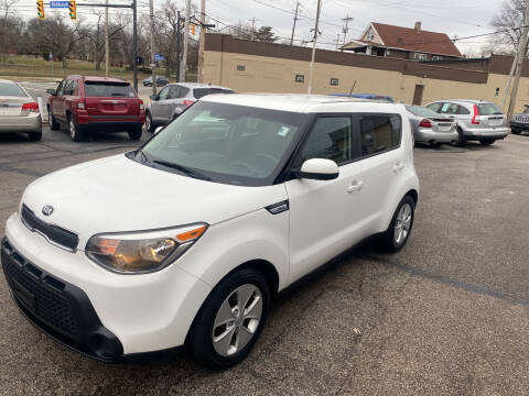 2016 Kia Soul for sale at Richland Motors in Cleveland OH