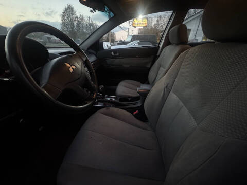 2009 Mitsubishi Galant ES