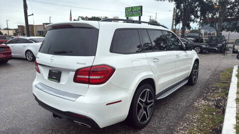 2018 Mercedes-Benz GLS GLS 550