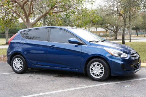 2017 Hyundai Accent for sale at Start Auto Liquidation in Miramar FL