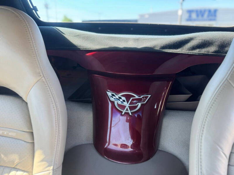 2003 Chevrolet Corvette