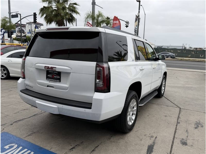 2017 GMC Yukon SLT
