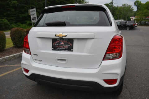 2018 Chevrolet Trax LS