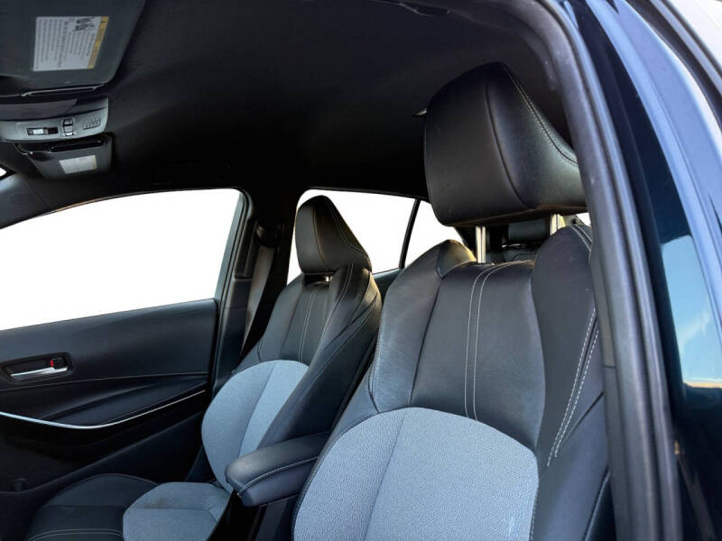 2022 Toyota Corolla Hatchback XSE